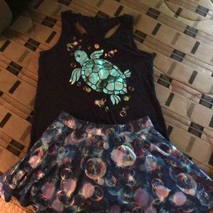 Girls Justice outfit